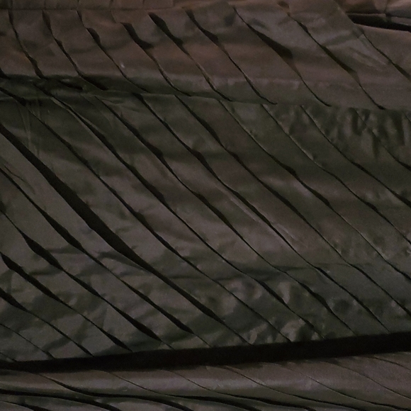 INC silk pleated maxi skirt - Picture 4 of 5